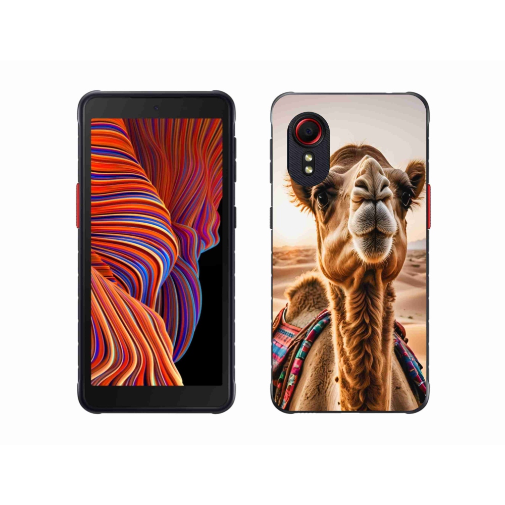 Gelový kryt mmCase na Samsung Galaxy Xcover 5 - velbloud