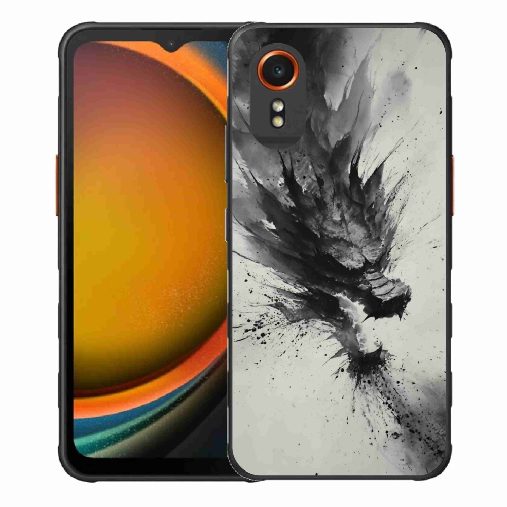 Gelový kryt mmCase na Samsung Galaxy Xcover 7 - abstraktní motiv 32