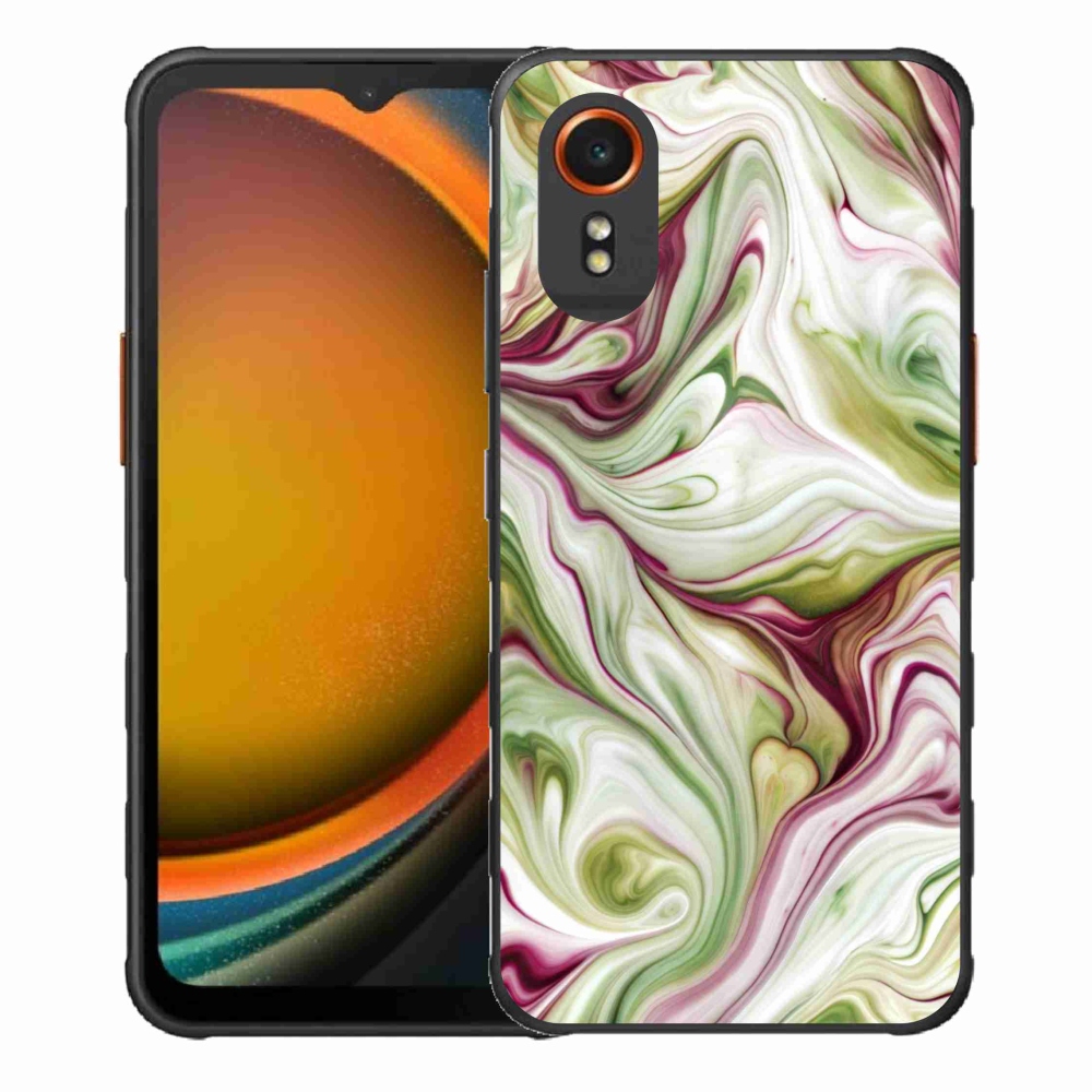 Gelový kryt mmCase na Samsung Galaxy Xcover 7 - abstraktní motiv 36