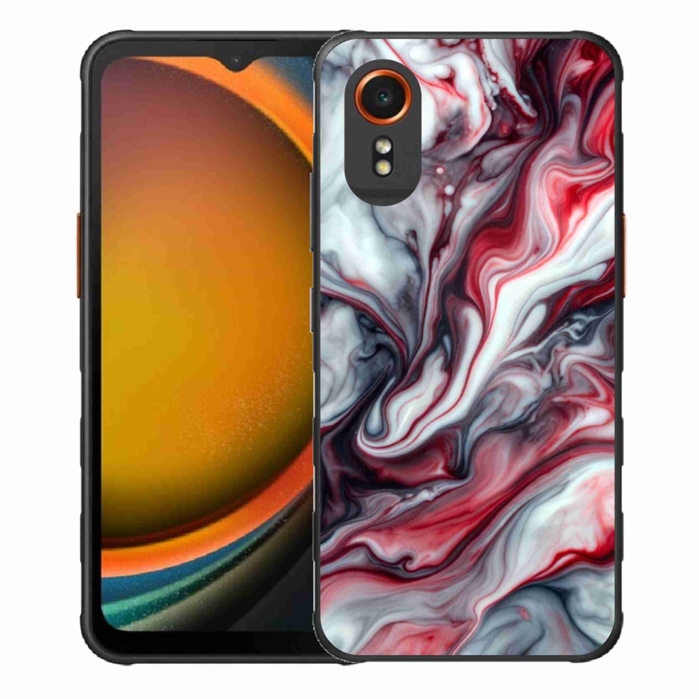 Gelový kryt mmCase na Samsung Galaxy Xcover 7 - abstraktní motiv 37