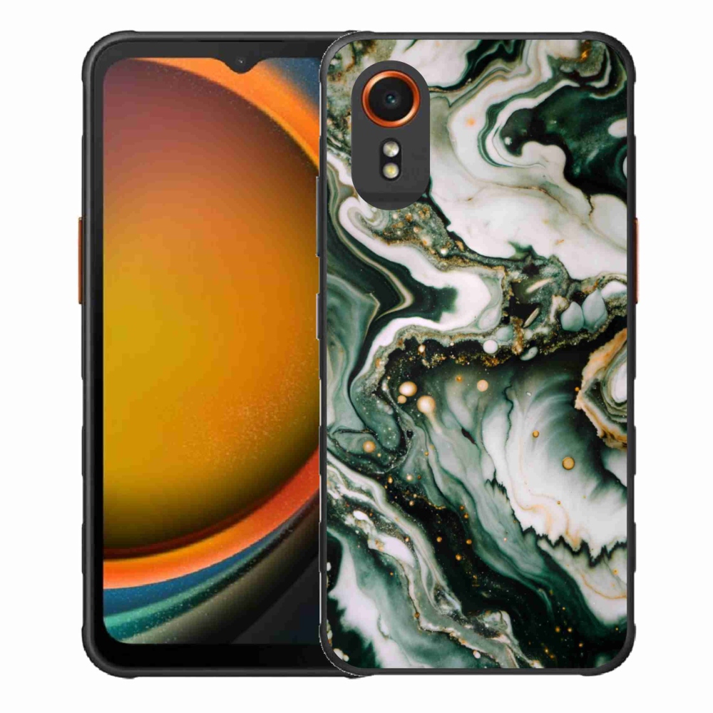 Gelový kryt mmCase na Samsung Galaxy Xcover 7 - abstraktní motiv 38