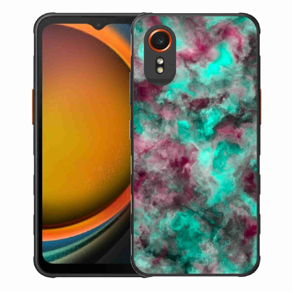 Gelový kryt mmCase na Samsung Galaxy Xcover 7 - abstraktní motiv 39