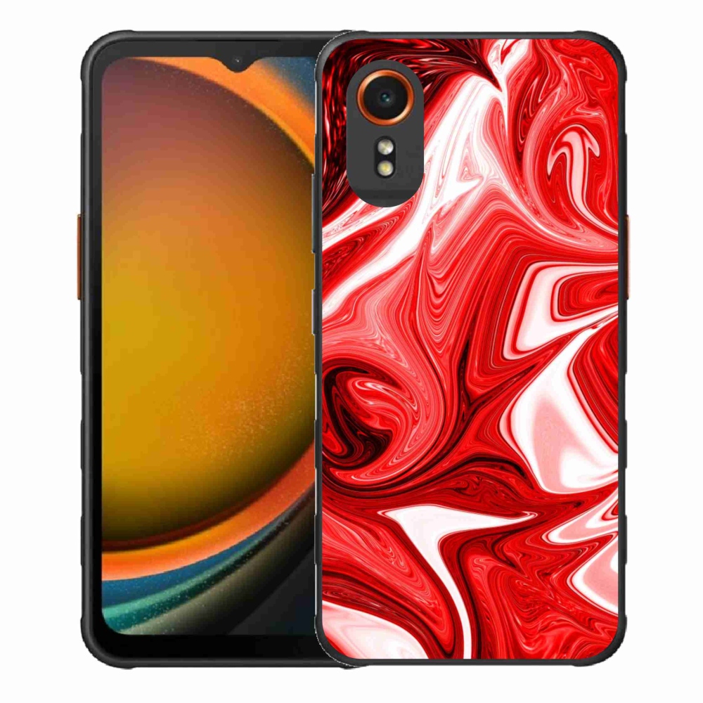 Gelový kryt mmCase na Samsung Galaxy Xcover 7 - abstraktní motiv 43