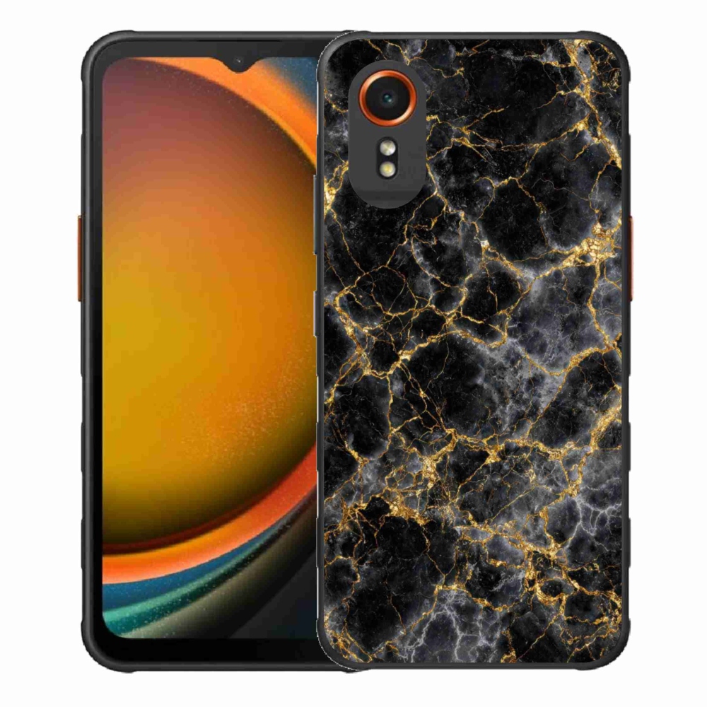 Gelový kryt mmCase na Samsung Galaxy Xcover 7 - abstraktní motiv 43