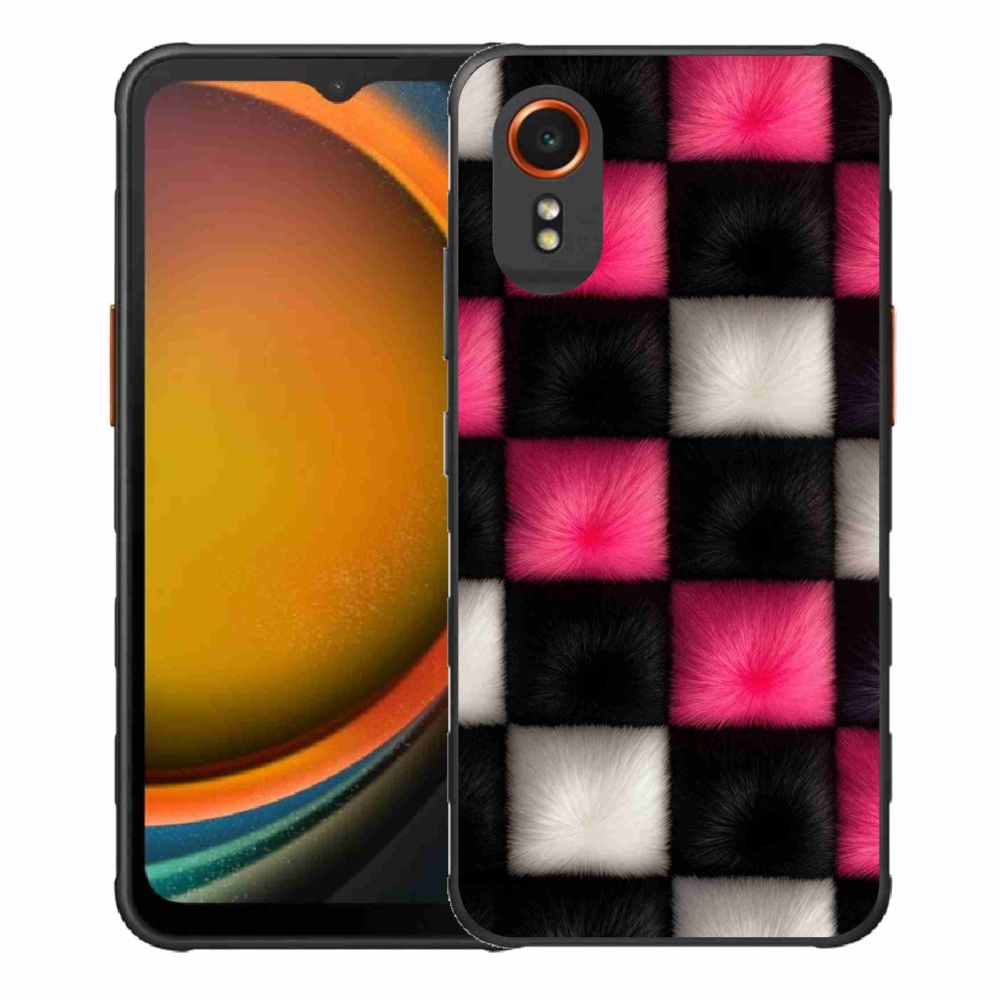 Gelový kryt mmCase na Samsung Galaxy Xcover 7 - abstraktní motiv 44