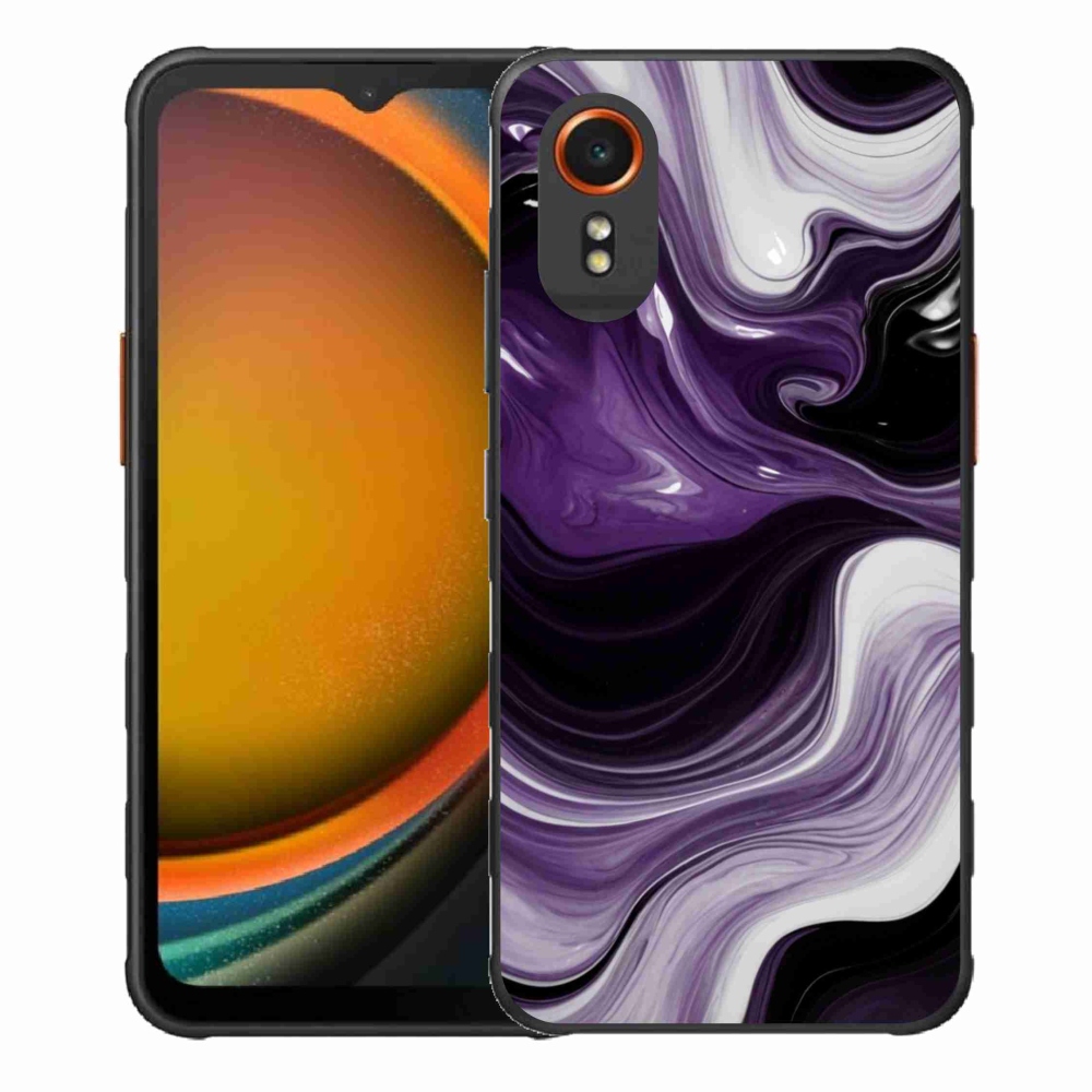 Gelový kryt mmCase na Samsung Galaxy Xcover 7 - abstraktní motiv 46