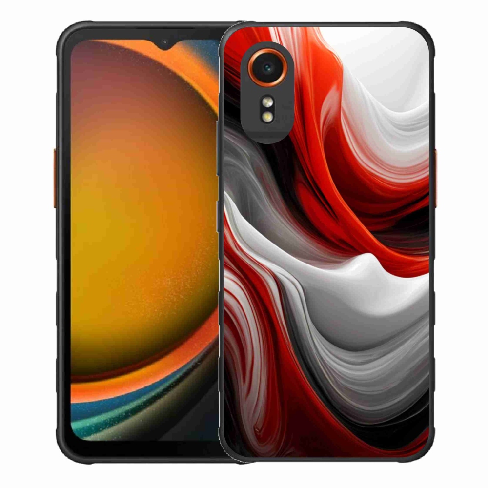 Gelový kryt mmCase na Samsung Galaxy Xcover 7 - abstraktní motiv 47