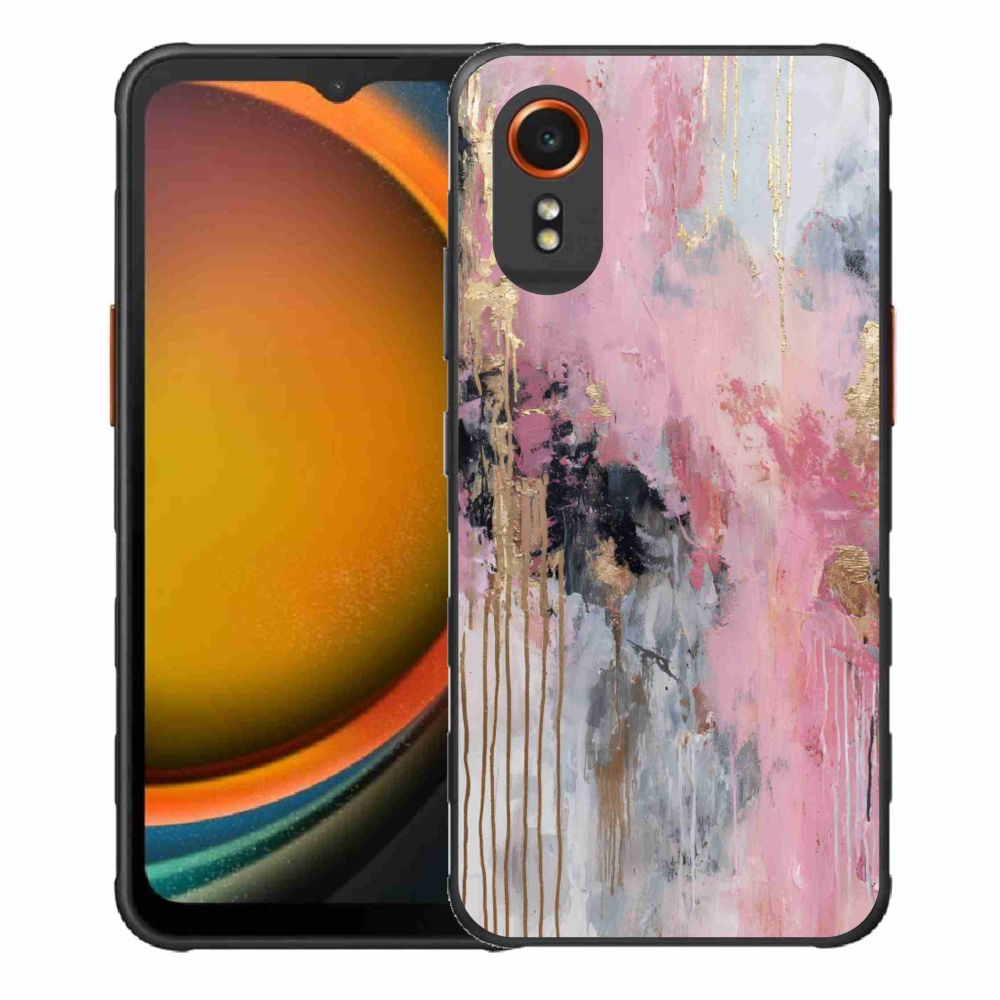 Gelový kryt mmCase na Samsung Galaxy Xcover 7 - abstraktní motiv 49