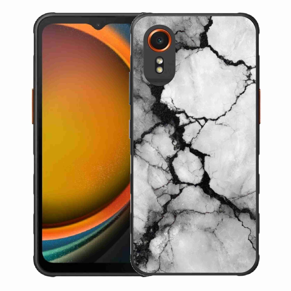 Gelový kryt mmCase na Samsung Galaxy Xcover 7 - abstraktní motiv 50