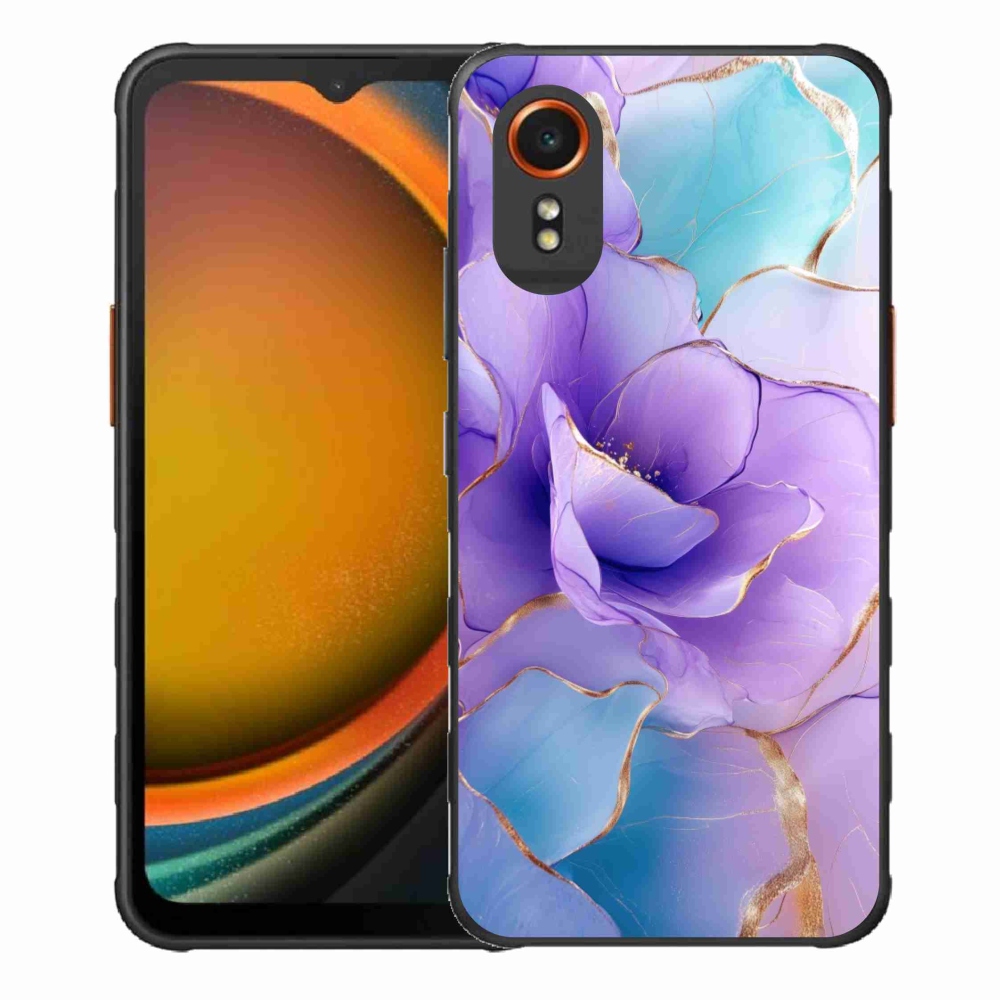 Gelový kryt mmCase na Samsung Galaxy Xcover 7 - abstraktní motiv 52