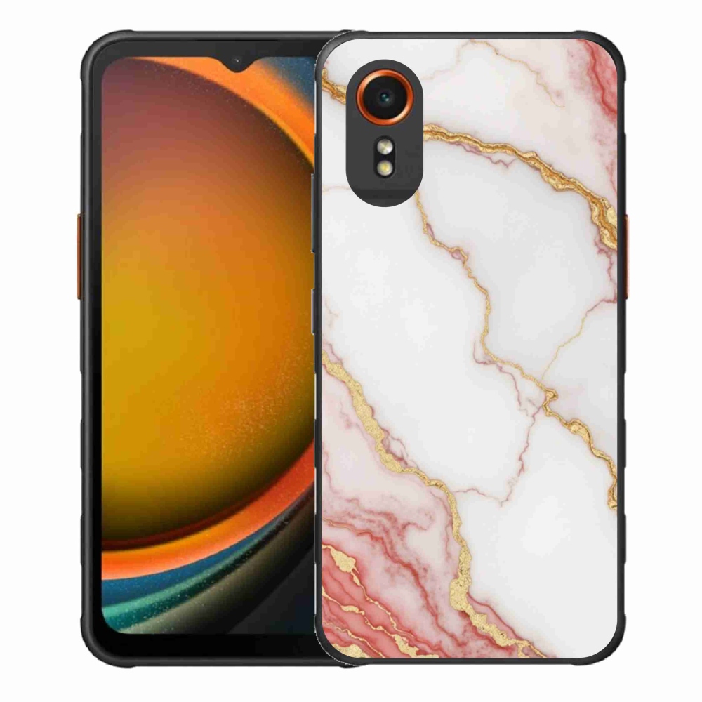 Gelový kryt mmCase na Samsung Galaxy Xcover 7 - abstraktní motiv 53