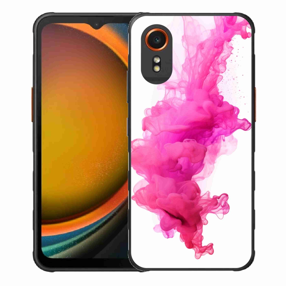 Gelový kryt mmCase na Samsung Galaxy Xcover 7 - abstraktní motiv 57
