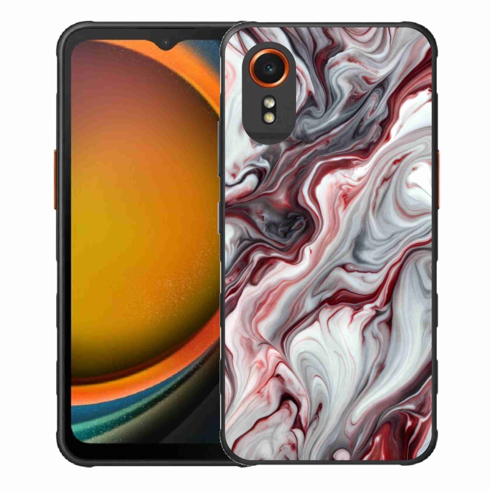 Gelový kryt mmCase na Samsung Galaxy Xcover 7 - abstraktní motiv 64