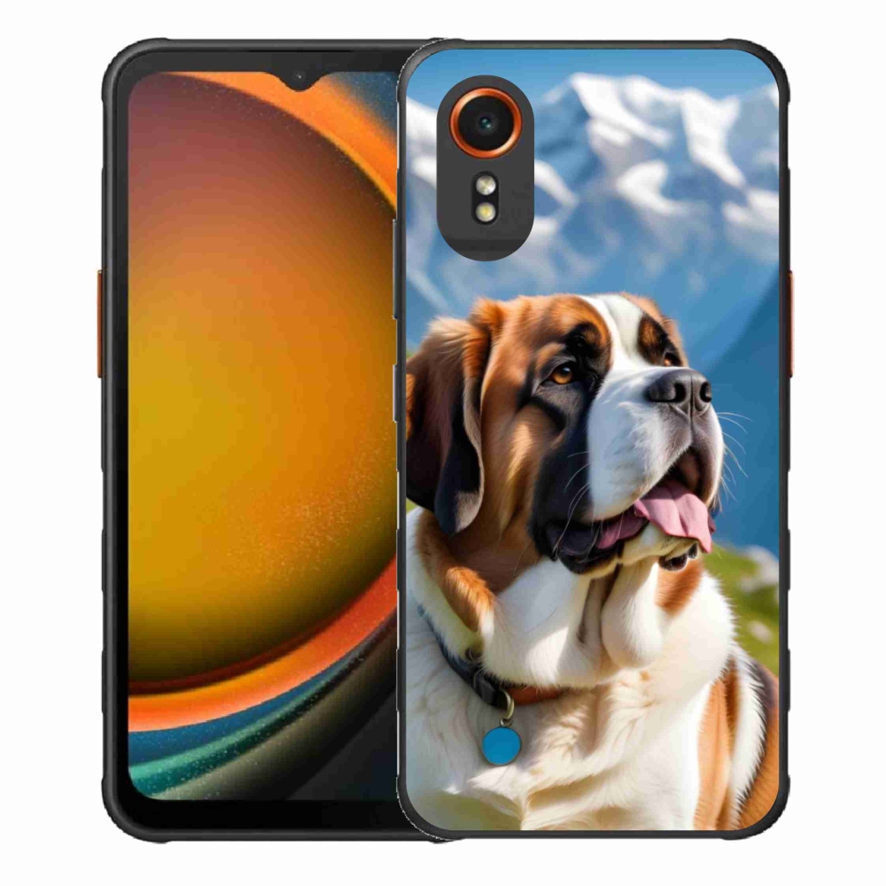 Gelový kryt mmCase na Samsung Galaxy Xcover 7 - bernardýn