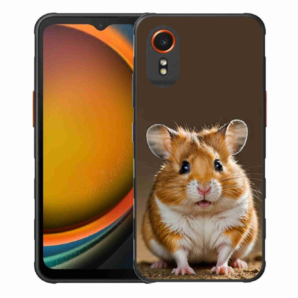 Gelový kryt mmCase na Samsung Galaxy Xcover 7 - křeček