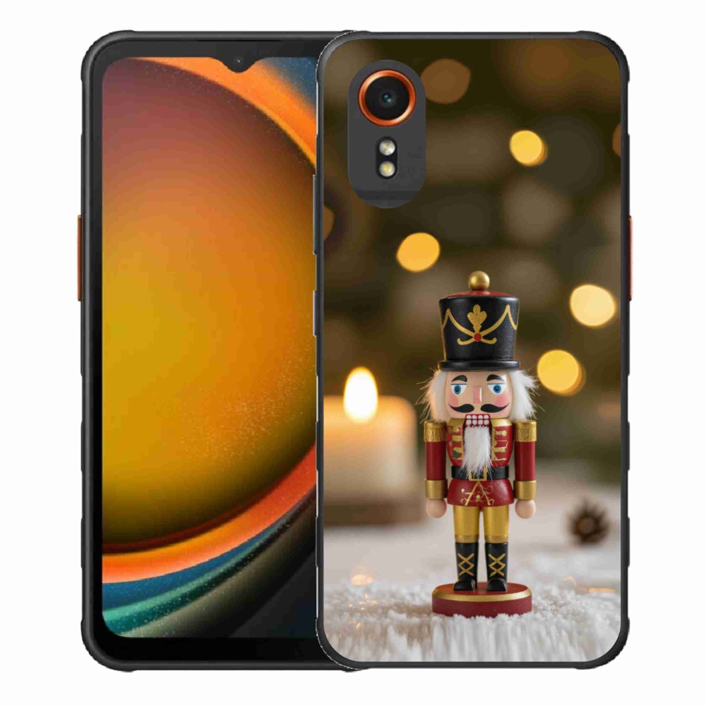 Gelový kryt mmCase na Samsung Galaxy Xcover 7 - louskáček