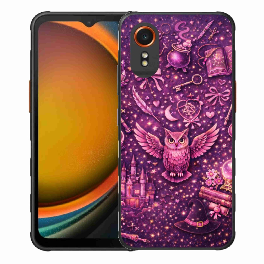 Gelový kryt mmCase na Samsung Galaxy Xcover 7 - magický svět