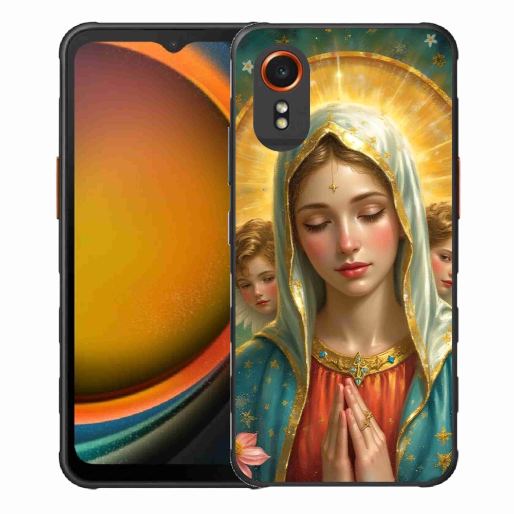 Gelový kryt mmCase na Samsung Galaxy Xcover 7 - náboženský motiv 3