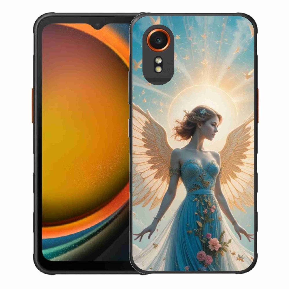 Gelový kryt mmCase na Samsung Galaxy Xcover 7 - náboženský motiv 4