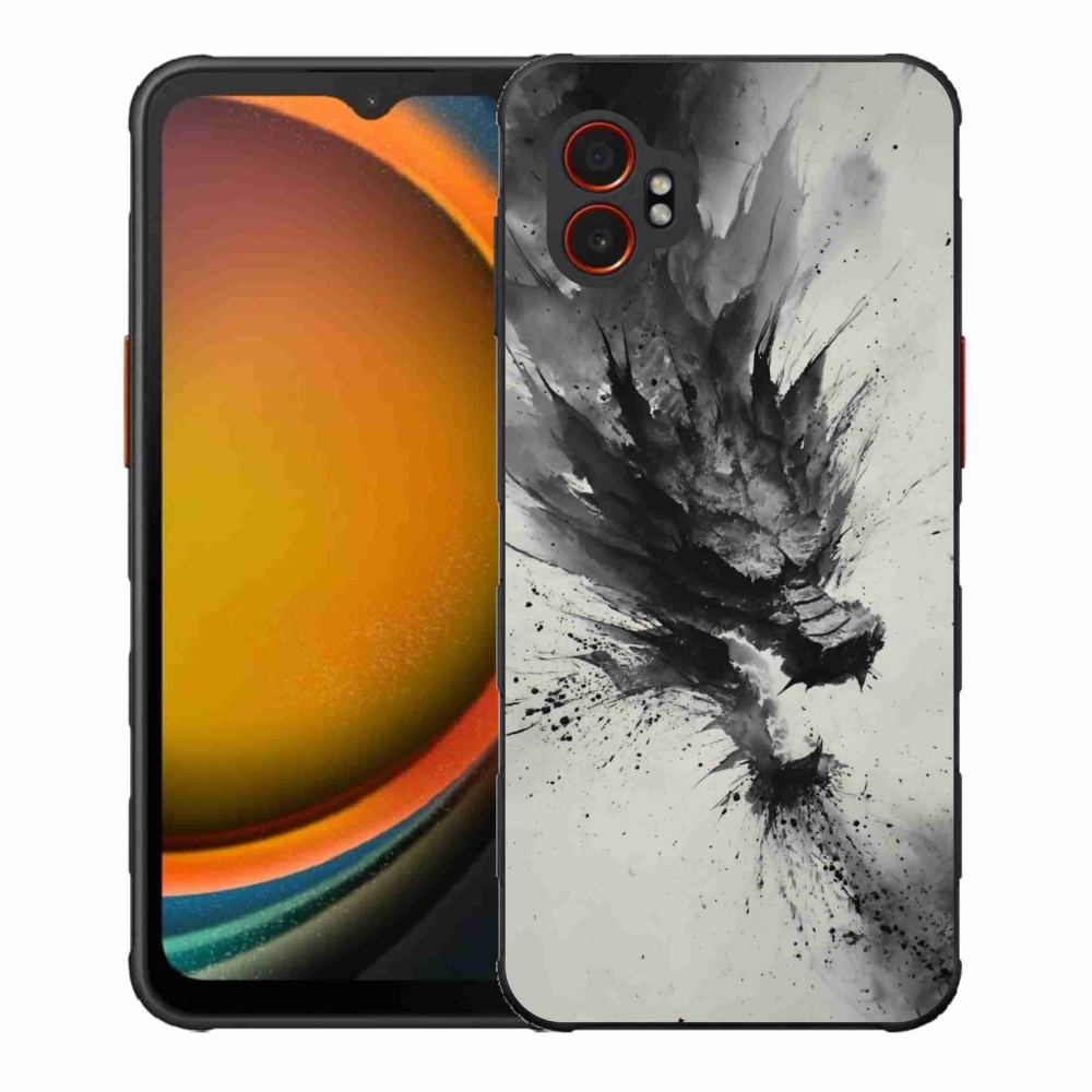 Gelový kryt mmCase na Samsung Galaxy Xcover 7 Pro - abstraktní motiv 32