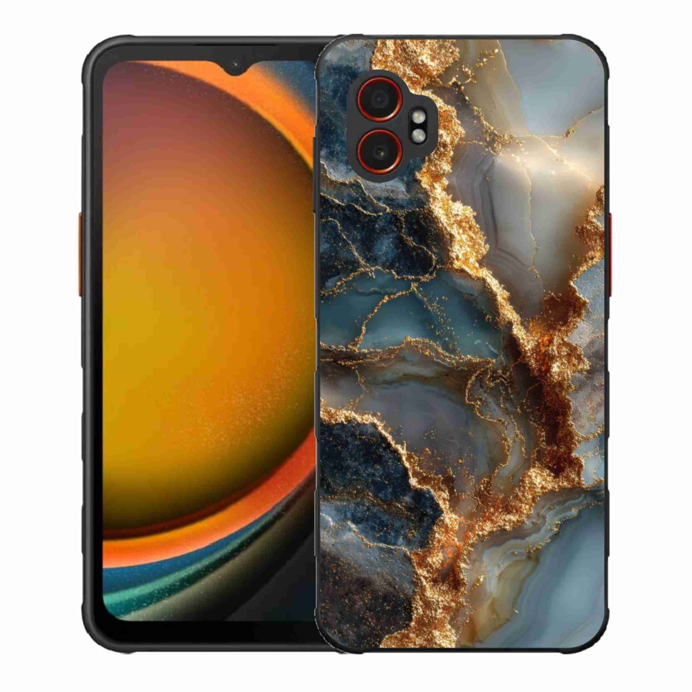 Gelový kryt mmCase na Samsung Galaxy Xcover 7 Pro - abstraktní motiv 33