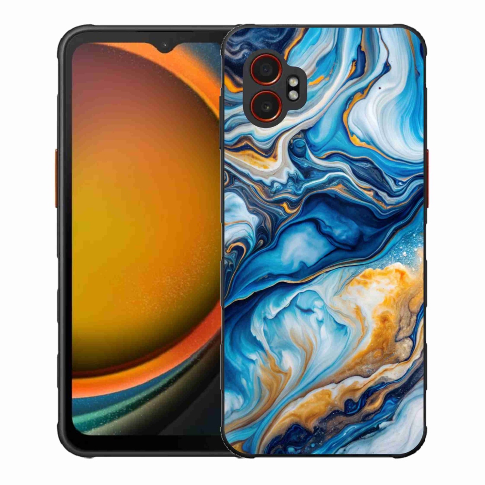 Gelový kryt mmCase na Samsung Galaxy Xcover 7 Pro - abstraktní motiv 34