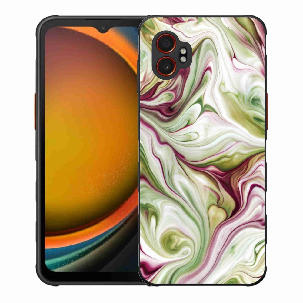 Gelový kryt mmCase na Samsung Galaxy Xcover 7 Pro - abstraktní motiv 36