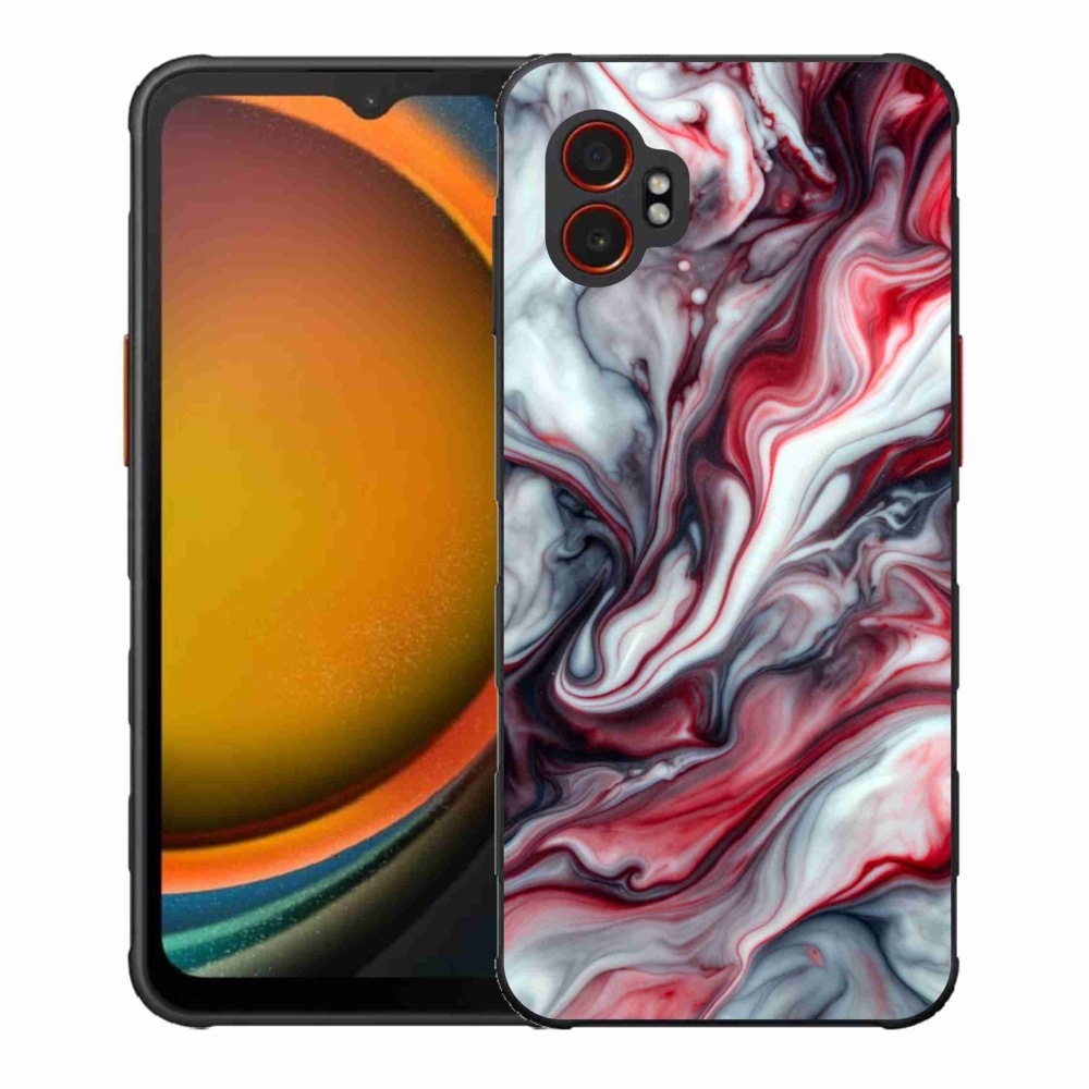 Gelový kryt mmCase na Samsung Galaxy Xcover 7 Pro - abstraktní motiv 37