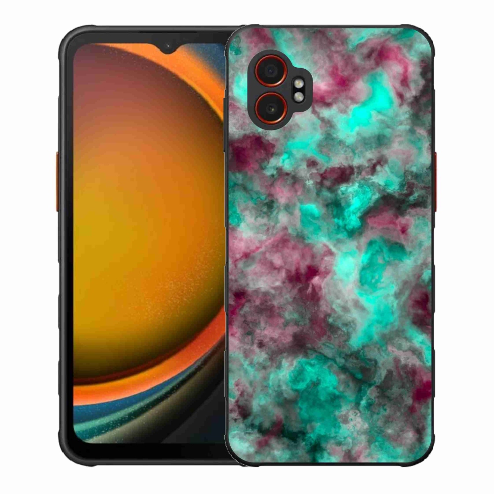 Gelový kryt mmCase na Samsung Galaxy Xcover 7 Pro - abstraktní motiv 39