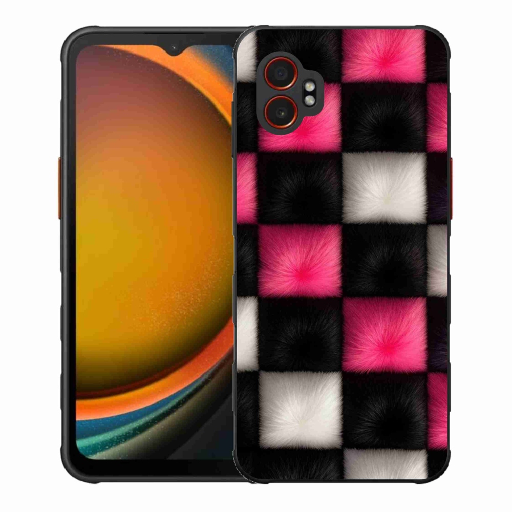 Gelový kryt mmCase na Samsung Galaxy Xcover 7 Pro - abstraktní motiv 44