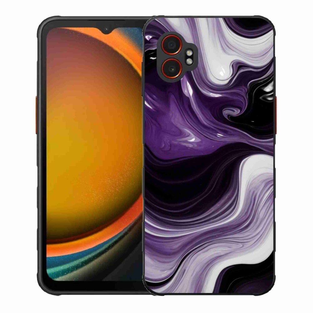 Gelový kryt mmCase na Samsung Galaxy Xcover 7 Pro - abstraktní motiv 46