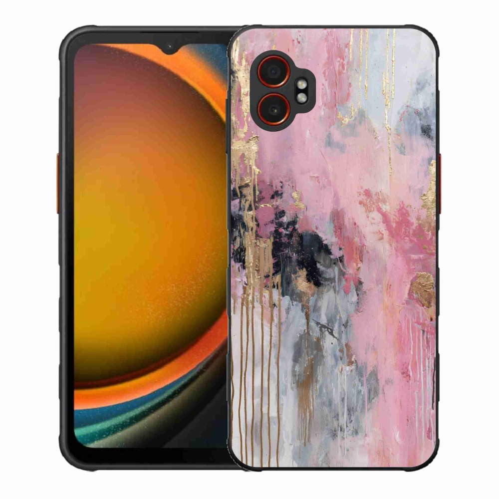 Gelový kryt mmCase na Samsung Galaxy Xcover 7 Pro - abstraktní motiv 49