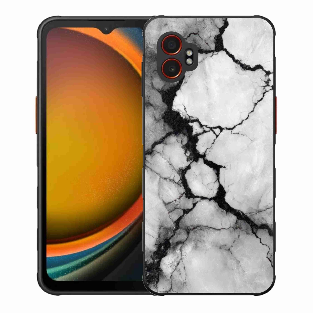 Gelový kryt mmCase na Samsung Galaxy Xcover 7 Pro - abstraktní motiv 50
