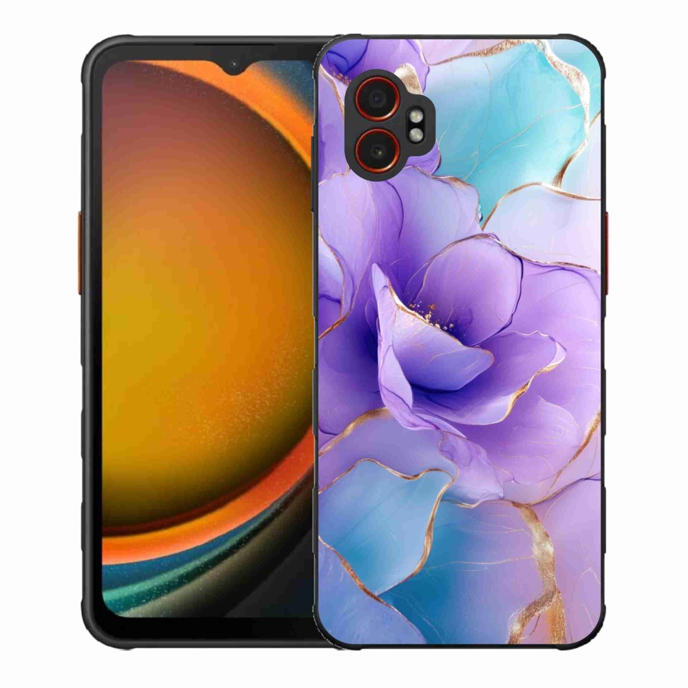 Gelový kryt mmCase na Samsung Galaxy Xcover 7 Pro - abstraktní motiv 52