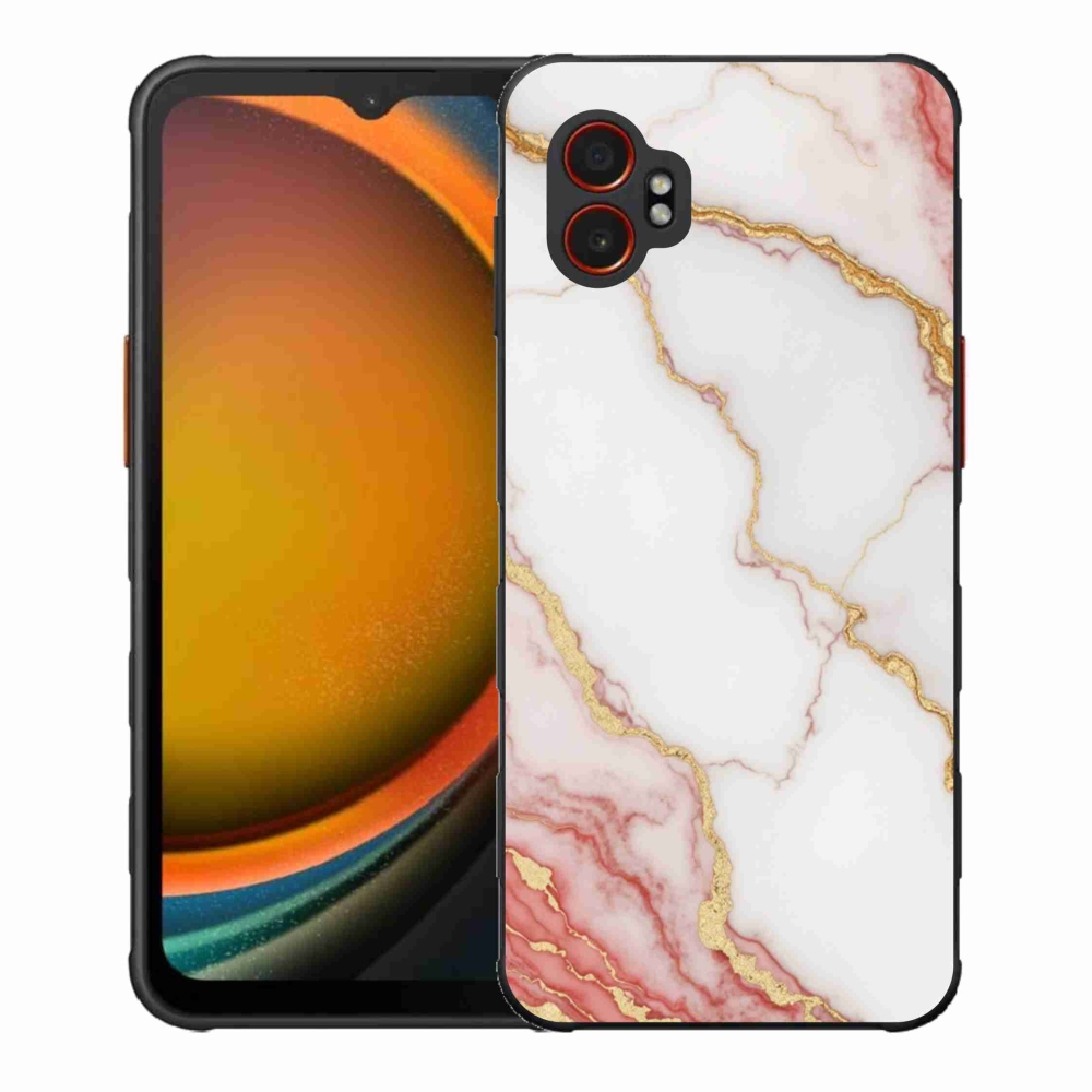 Gelový kryt mmCase na Samsung Galaxy Xcover 7 Pro - abstraktní motiv 53