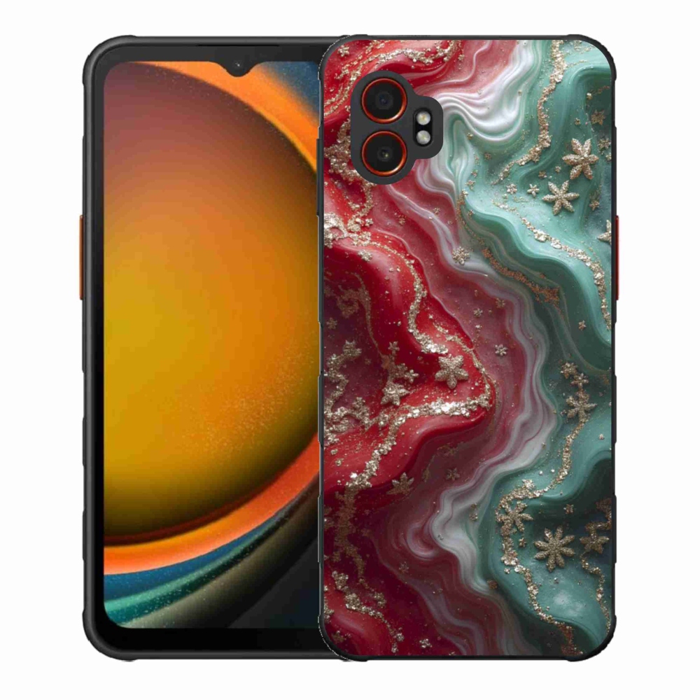 Gelový kryt mmCase na Samsung Galaxy Xcover 7 Pro - abstraktní motiv 54
