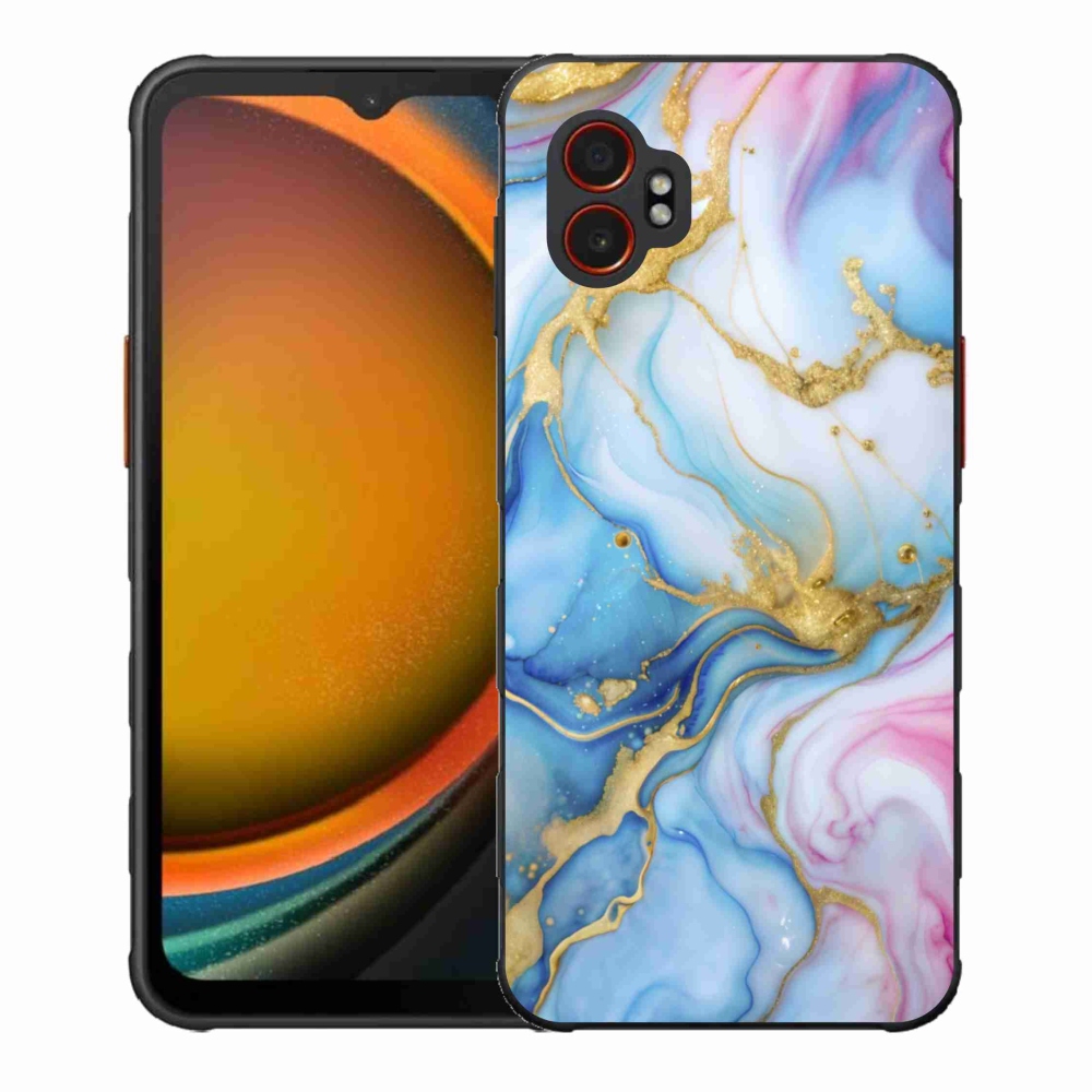 Gelový kryt mmCase na Samsung Galaxy Xcover 7 Pro - abstraktní motiv 61