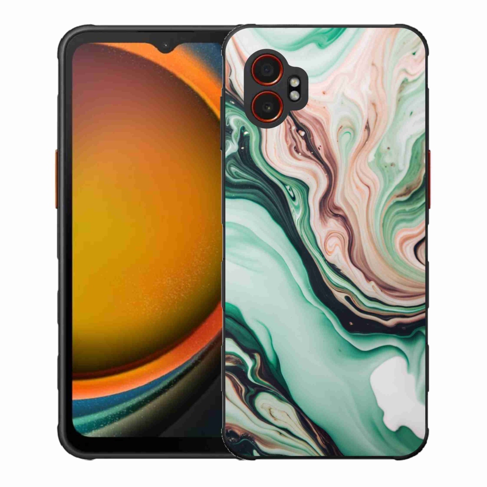 Gelový kryt mmCase na Samsung Galaxy Xcover 7 Pro - abstraktní motiv 62