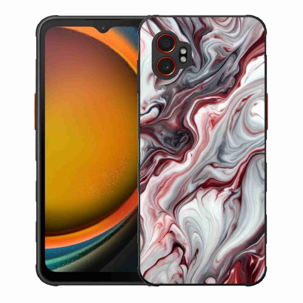 Gelový kryt mmCase na Samsung Galaxy Xcover 7 Pro - abstraktní motiv 64