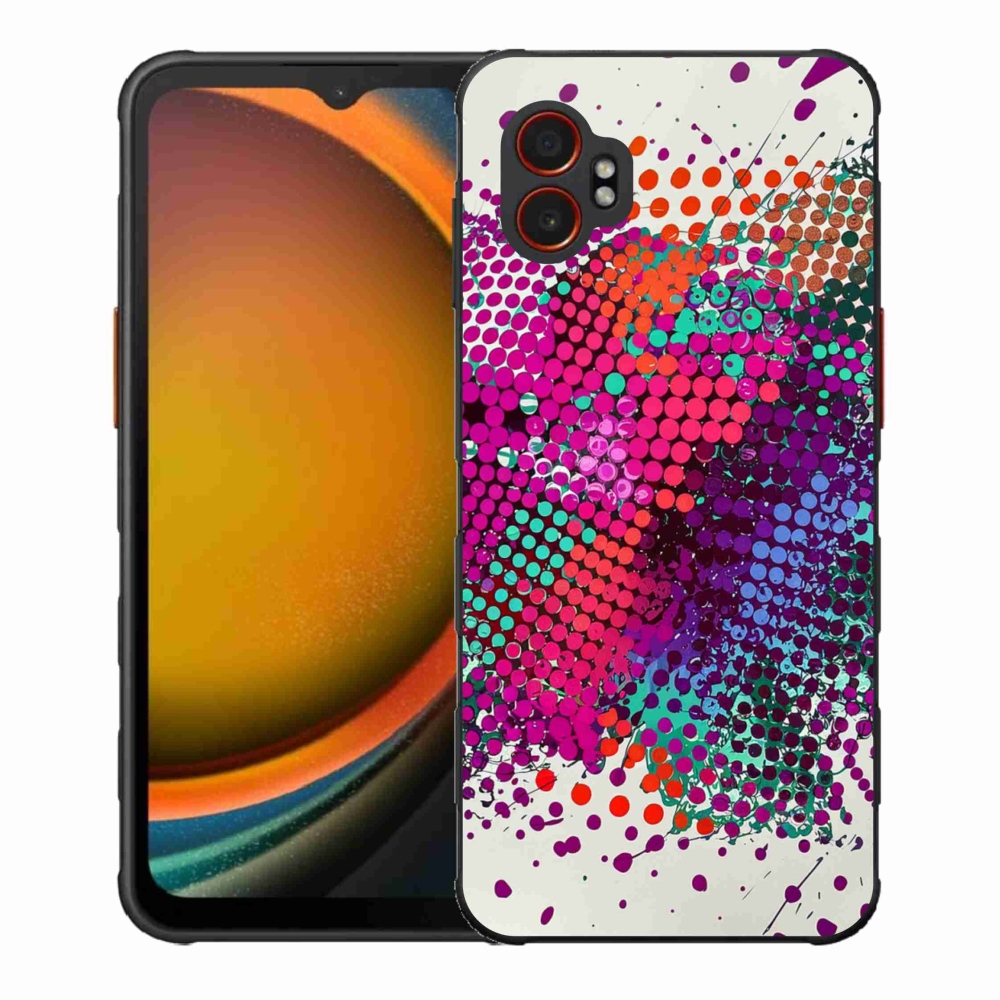 Gelový kryt mmCase na Samsung Galaxy Xcover 7 Pro - abstraktní motiv 65