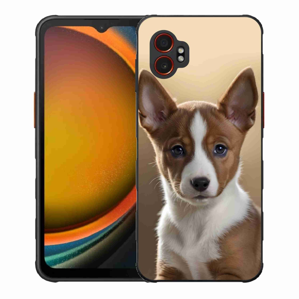 Gelový kryt mmCase na Samsung Galaxy Xcover 7 Pro - basenji