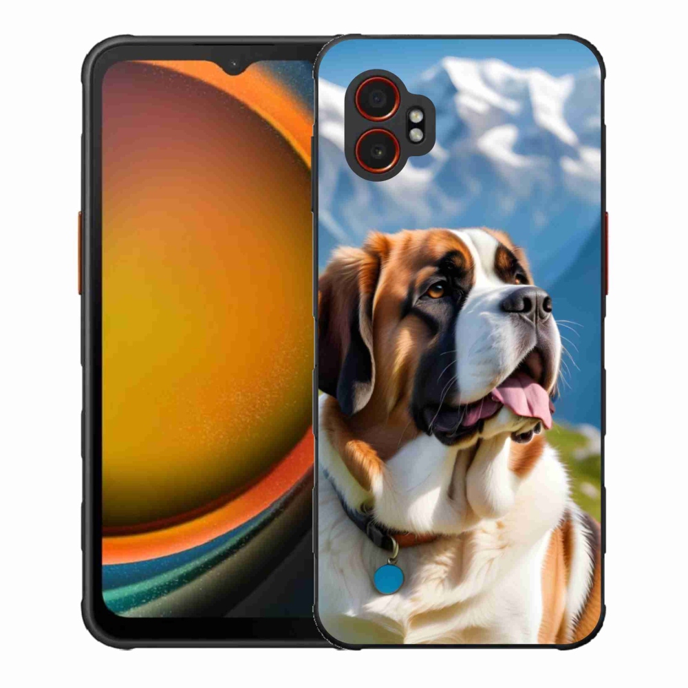 Gelový kryt mmCase na Samsung Galaxy Xcover 7 Pro - bernardýn