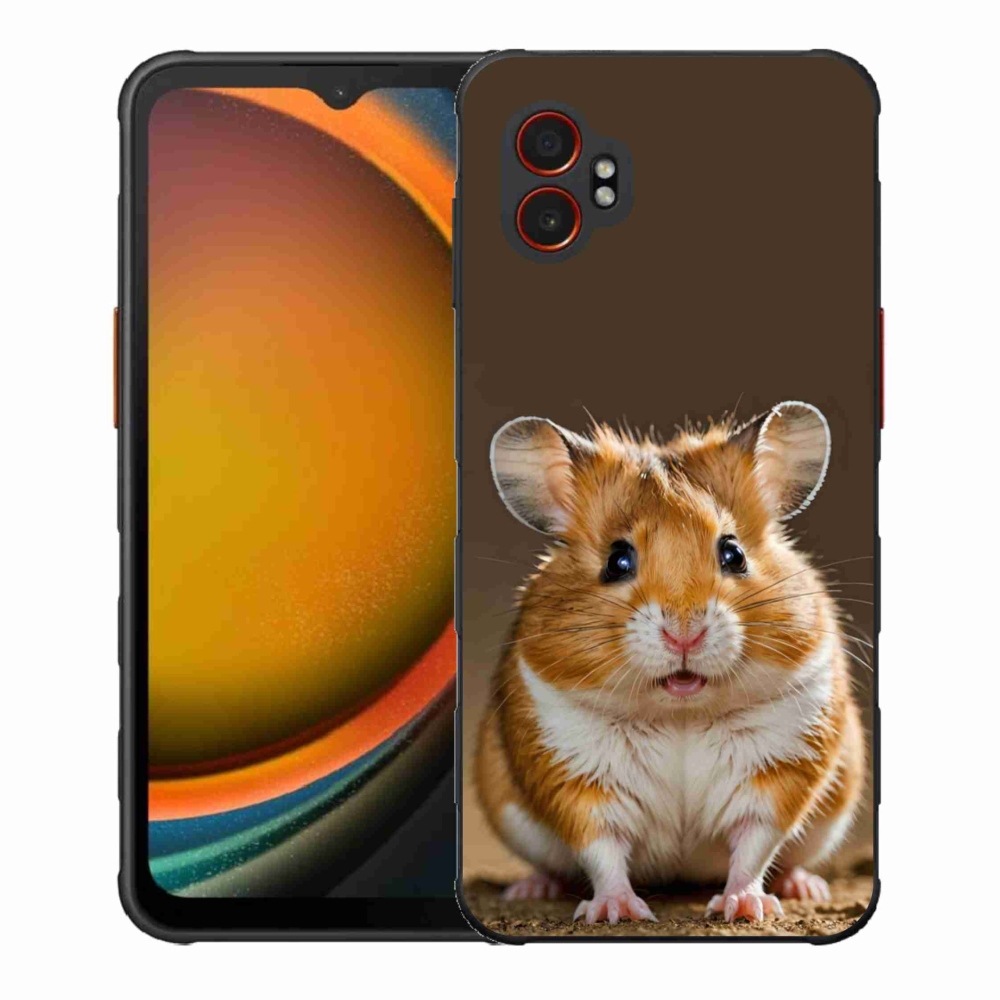 Gelový kryt mmCase na Samsung Galaxy Xcover 7 Pro - křeček