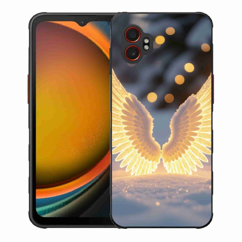 Gelový kryt mmCase na Samsung Galaxy Xcover 7 Pro - křídla