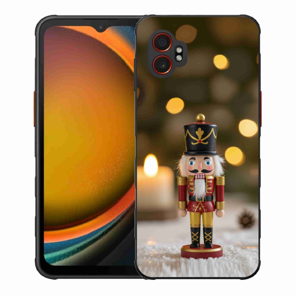 Gelový kryt mmCase na Samsung Galaxy Xcover 7 Pro - louskáček