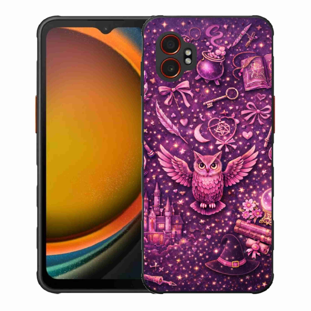 Gelový kryt mmCase na Samsung Galaxy Xcover 7 Pro - magický svět