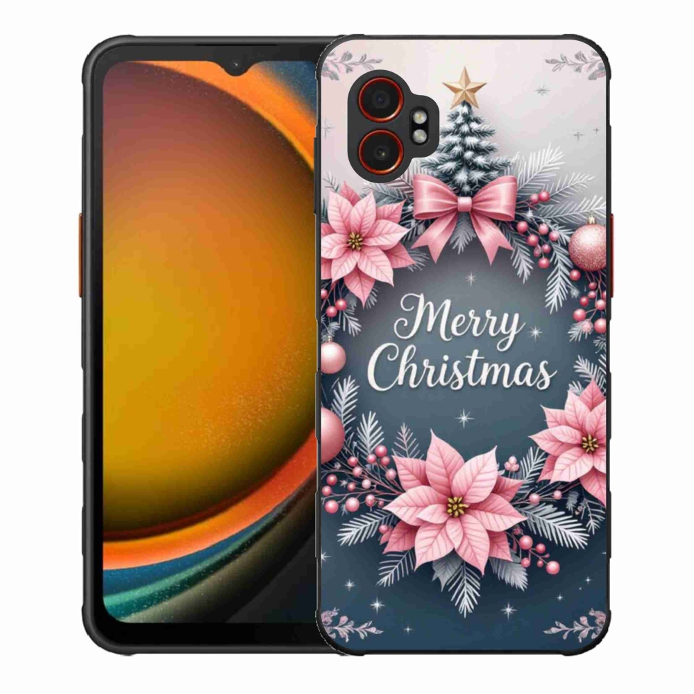Gelový kryt mmCase na Samsung Galaxy Xcover 7 Pro - merry christmas