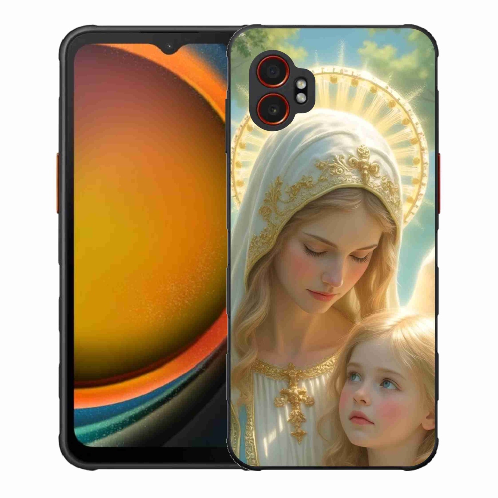 Gelový kryt mmCase na Samsung Galaxy Xcover 7 Pro - náboženský motiv 2