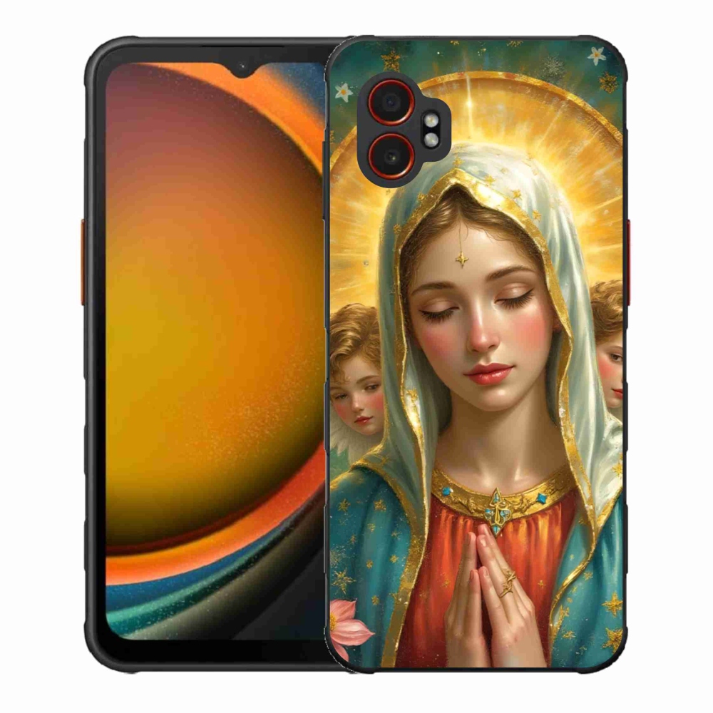 Gelový kryt mmCase na Samsung Galaxy Xcover 7 Pro - náboženský motiv 3