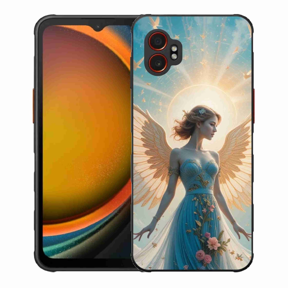 Gelový kryt mmCase na Samsung Galaxy Xcover 7 Pro - náboženský motiv 4